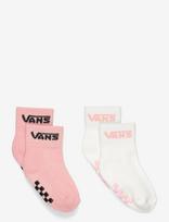 VANS - Classic Crew - Neslystančios kojinės - Rožinė