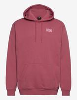 VANS - Earthbound Loose Po Fleece - Sportinis džemperis su gobtuvu - Rožinė