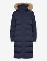 Helly Hansen - W Aria Long Parka - Sportinė striukė - Tamsiai mėlyna