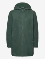 Helly Hansen - W Maud Pile Jacket - Sportinė lauko striukė - Žalia