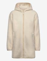 Helly Hansen - W Maud Pile Jacket - Sportinė lauko striukė - Kreminė spalva