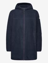 Helly Hansen - W Maud Pile Jacket - Sportinė lauko striukė - Tamsiai mėlyna