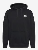 Helly Hansen - Core Graphic Hoodie - Džemperis - Juoda