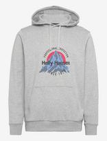 Helly Hansen - Core Graphic Hoodie - Džemperis - Pilka