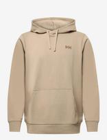 Helly Hansen - Core Graphic Hoodie - Džemperis - Smėlio