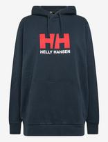 Helly Hansen - Hh Logo Hoodie - Sportinis džemperis su gobtuvu - Tamsiai mėlyna