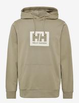 Helly Hansen - Hh Box Hoodie - Sportinis džemperis su gobtuvu - Chaki spalva