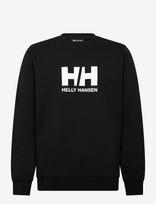 Helly Hansen - Hh Logo Crew Sweatshirt - Sportinis megztinis - Juoda
