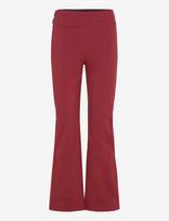 Helly Hansen - W Nora Softshell Pant - Sportinės slidinėjimo kelnės - Burgundiška splava