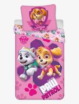 Paw Patrol - Bed Linen Paw Patrol Pp 1105 - 140X200, 70X90 Cm - Patalynės komplektas - Rožinė