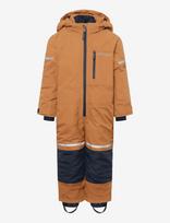 Didriksons - Falken K Coverall - Slidinėjimo kombinezonai ir komplektai - Oranžinė