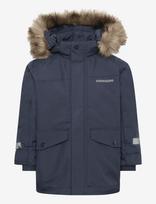 Didriksons - Bjärven Kids Parka 4 - Parka stiliaus striukė - Tamsiai mėlyna