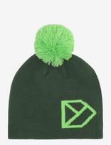 Didriksons - Dropi Kids Beanie 2 - Kepurė - Žalia