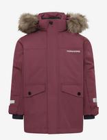 Didriksons - Bjärven Kids Parka 4 - Parka stiliaus striukė - Raudona