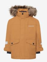 Didriksons - Bjärven Kids Parka 4 - Parka stiliaus striukė - Oranžinė
