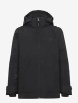 Didriksons - Dolomit Kids' Jacket - Lengva striukė - Juoda