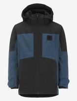 Didriksons - Dolomit Kids' Jacket - Lengva striukė - Juoda