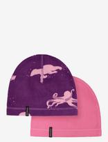 Didriksons - Monte Kids Beanie - Kepurė - Marga / raštuota