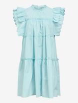 Object - Objhope S/L Dress Rep - Trumpa suknelė - Mėlyna