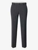 Selected - Slmslim-Liam Mini Hounds Trs Flex Noos - Klasikinės kelnės - Pilka
