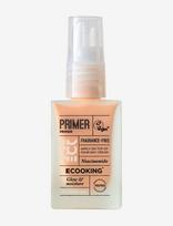 ECOOKING - Primer 02 Peach - Makiažo bazė - Oranžinė