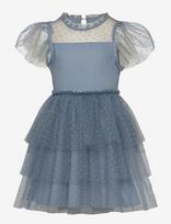 The New - Tnnarice S_S Dress - Proginė suknelė - Mėlyna