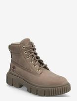 Timberland - Mid Lace Up Boot - Suvarstomi batai - Smėlio