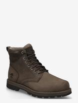 Timberland - Mid Lace Up Waterproof Boot - Suvarstomi batai - Ruda