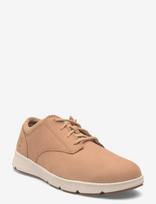 Timberland - Parker Street Low Lace Up Sneaker Medium Beige Nubuck - Žemakulniai sportbačiai - Smėlio