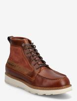 Timberland - Mid Lace Up Waterproof Boot - Suvarstomi batai - Ruda