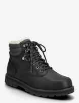 Timberland - Mid Warm Lined Waterproof Boot - Suvarstomi batai - Juoda