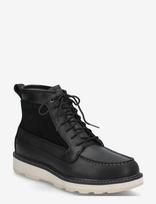 Timberland - Mid Lace Up Waterproof Boot - Suvarstomi batai - Juoda