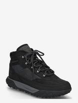 Timberland - Mid Lace Up Waterproof Boot - Žieminiai batai su raišteliais - Juoda