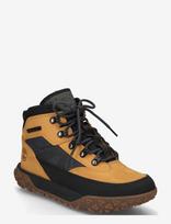 Timberland - Mid Lace Up Waterproof Boot - Žieminiai batai su raišteliais - Ruda
