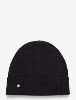Daily Sports - Cable Knit Hat - Sportinė kepurė - Tamsiai mėlyna