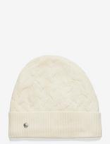Daily Sports - Cable Knit Hat - Sportinė kepurė - Kreminė spalva