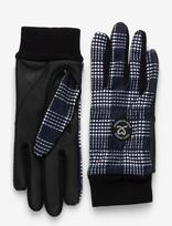 Daily Sports - Golf Plaid Glove - Sportinės pirštinės - Tamsiai mėlyna