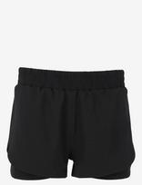 Endurance - Yarol W 2-In-1 Shorts - Treniruočių šortai - Juoda