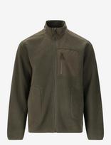 Whistler - Felis M Teddy Jacket - Sportinės flisinės kelnės - Chaki spalva