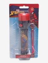 Spider-man - Spiderman, Torch With Led Light - Žibintas - Marga / raštuota