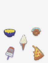 Crocs - Funny Foods 5 Pack - Batų aksesuarai - Marga / raštuota