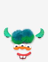 Crocs - Make Your Own Silly Monster5Pk - Batų aksesuarai - Marga / raštuota