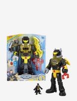 Imaginext - Imaginext Dc Super Friends Batman Insider & Exo Suit - Veiksmo figūrėlės - Geltona