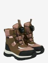 Mikk-line - Winter Boot Tex Spin - Žieminiai batai su raišteliais - Ruda