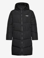 Hummel - Hmljr Puffer Long Jacket - Striukė - Juoda