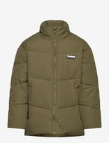 Hummel - Hmljr Puffer Jacket - Striukė - Chaki spalva