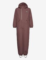 Hummel - Hmljr Snowsuit Wp 10K - Slidinėjimo kombinezonai ir komplektai - Ruda