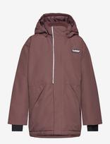 Hummel - Hmljr Snow Jacket Wp 10K - Slidinėjimo striukė - Ruda