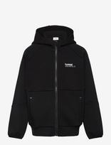 Hummel - Hmljr Tech Fleece Zip Hoodie - Džemperis - Juoda