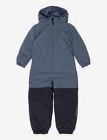 Hummel - Hmljr Block Snowsuit Wp - Slidinėjimo kombinezonai ir komplektai - Mėlyna
